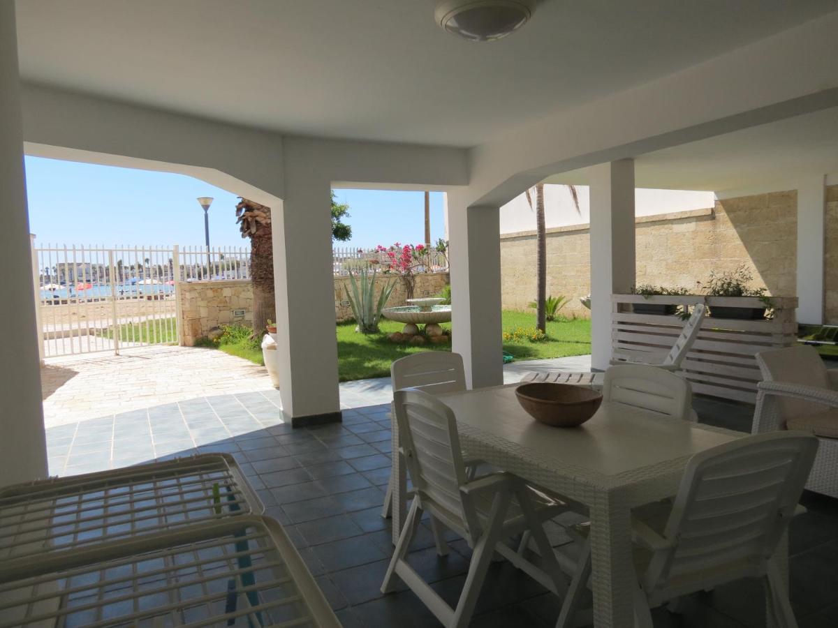Salentoguests Villetta Sulla Spiaggia Porto Cesareo Bagian luar foto