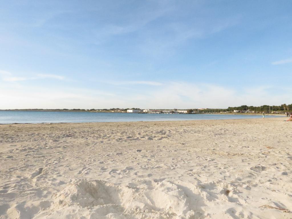 Salentoguests Villetta Sulla Spiaggia Porto Cesareo Ruang foto