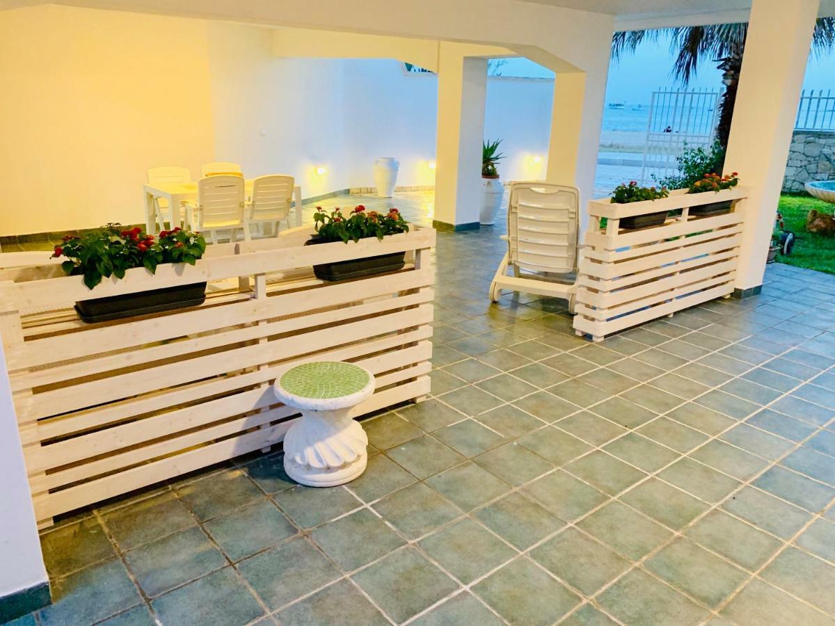 Salentoguests Villetta Sulla Spiaggia Porto Cesareo Bagian luar foto
