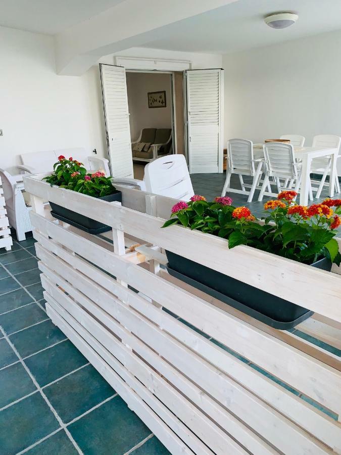 Salentoguests Villetta Sulla Spiaggia Porto Cesareo Bagian luar foto