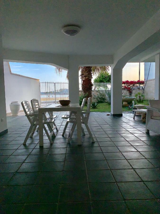 Salentoguests Villetta Sulla Spiaggia Porto Cesareo Bagian luar foto