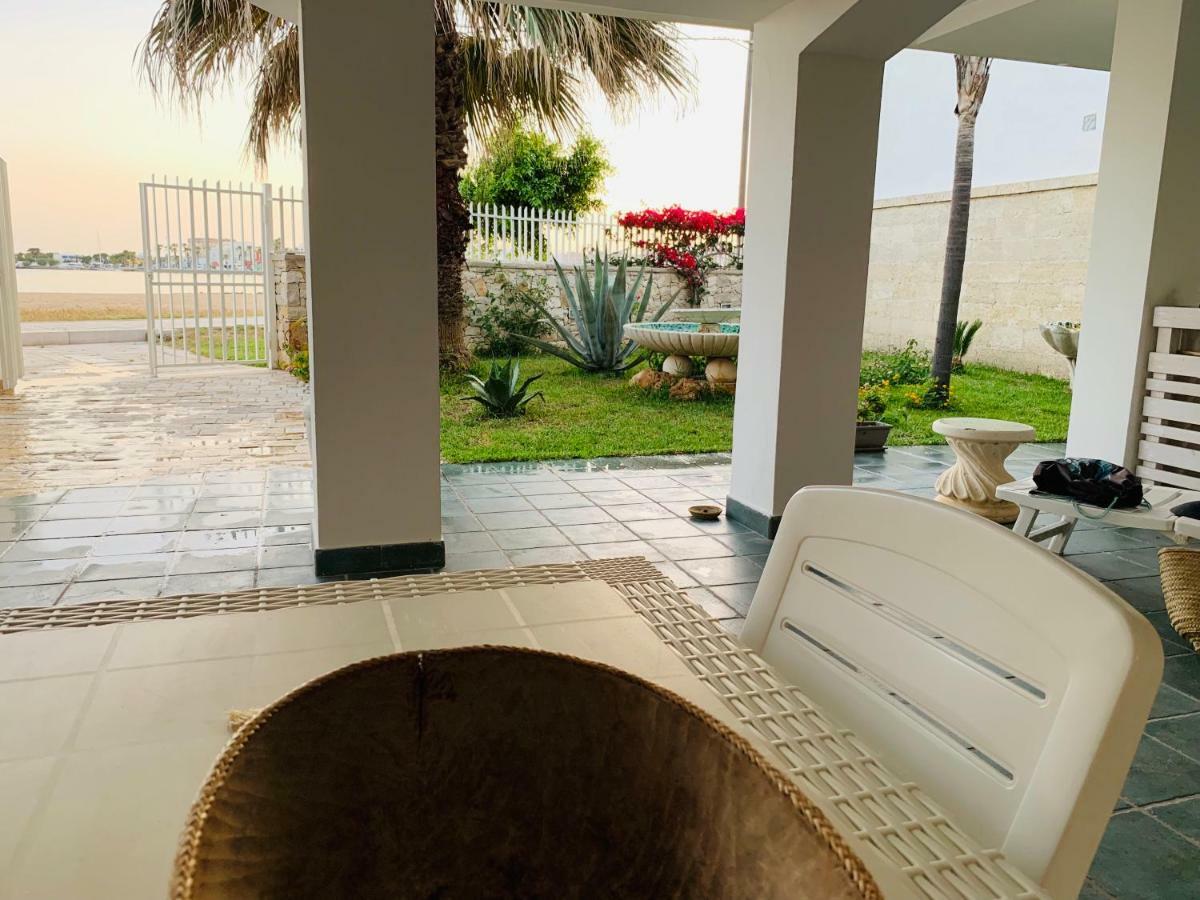 Salentoguests Villetta Sulla Spiaggia Porto Cesareo Bagian luar foto