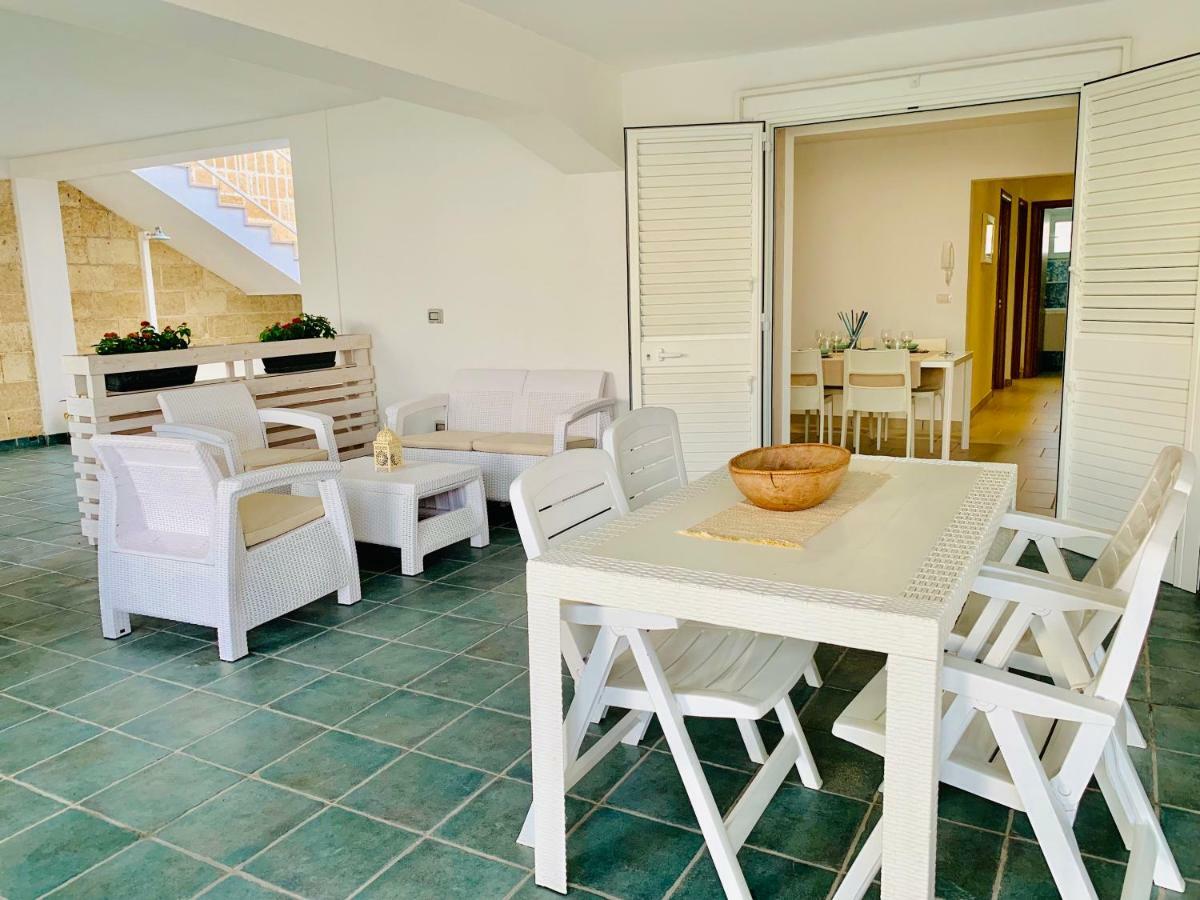 Salentoguests Villetta Sulla Spiaggia Porto Cesareo Bagian luar foto